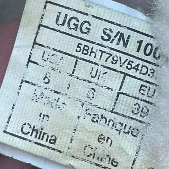 Ugg Alena Slippers Moccasins Women’s Size 8 - Picture 12 of 13